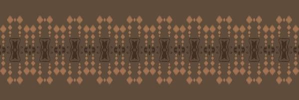 Ikat pattern tribal chevron Seamless Pattern. Ethnic Geometric Ikkat Batik Digital vector textile Design for Prints Fabric saree Mughal brush symbol Swaths texture Kurti Kurtis Kurtas