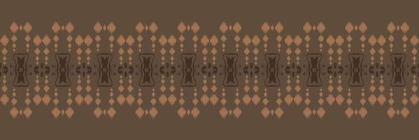 Ikat pattern tribal chevron Seamless Pattern. Ethnic Geometric Ikkat Batik Digital vector textile Design for Prints Fabric saree Mughal brush symbol Swaths texture Kurti Kurtis Kurtas