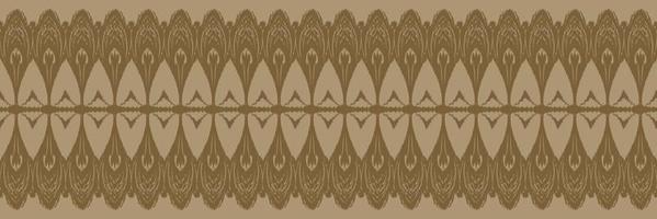 Batik Textile Ikkat or ikat fabric seamless pattern digital vector design for Print saree Kurti Borneo Fabric border brush symbols swatches designer