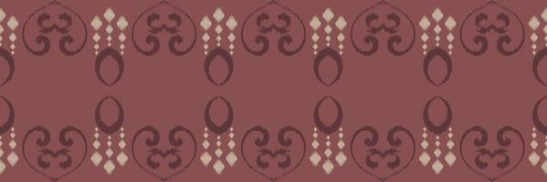 Motif ikat Aztec batik textile seamless pattern digital vector design for Print saree Kurti Borneo Fabric border brush symbols swatches designer
