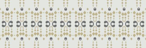 ikat flores fondo tribal de patrones sin fisuras. étnico geométrico ikkat batik vector digital diseño textil para estampados tela sari mughal cepillo símbolo franjas textura kurti kurtis kurtas