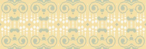 Ikat prints tribal Aztec Geometric Traditional ethnic oriental design for the background. Folk embroidery, Indian, Scandinavian, Gypsy, Mexican, African rug, wallpaper. vector