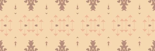 Ikat floral tribal chevron Geometric Traditional ethnic oriental design for the background. Folk embroidery, Indian, Scandinavian, Gypsy, Mexican, African rug, wallpaper. vector