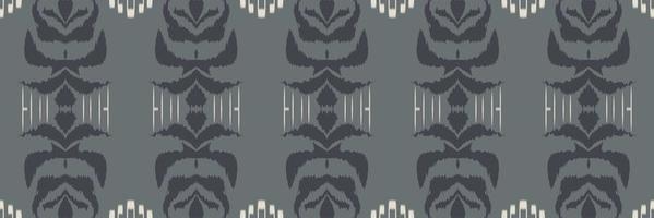 Ikat print tribal Aztec Geometric Traditional ethnic oriental design for the background. Folk embroidery, Indian, Scandinavian, Gypsy, Mexican, African rug, wallpaper. vector