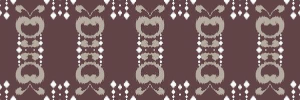 Batik Textile Motif ikat stripe seamless pattern digital vector design for Print saree Kurti Borneo Fabric border brush symbols swatches designer