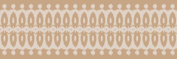 Batik Textile Ikkat or ikat damask seamless pattern digital vector design for Print saree Kurti Borneo Fabric border brush symbols swatches designer