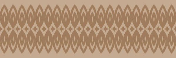 Batik Textile Ikkat or ikat prints seamless pattern digital vector design for Print saree Kurti Borneo Fabric border brush symbols swatches designer