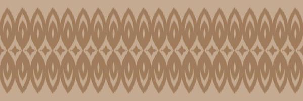 Batik Textile Ikkat or ikat prints seamless pattern digital vector design for Print saree Kurti Borneo Fabric border brush symbols swatches designer