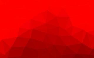 Light Red vector low poly cover.