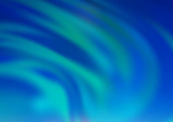 Light BLUE vector blurred bright pattern.