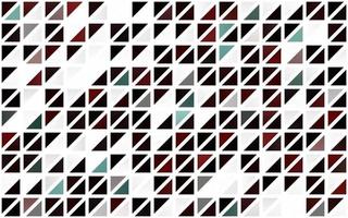 Light Red vector seamless pattern in polygonal style.