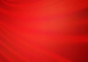 Light Red vector glossy bokeh pattern.