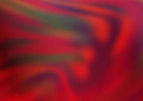 Light Red vector abstract blurred background.