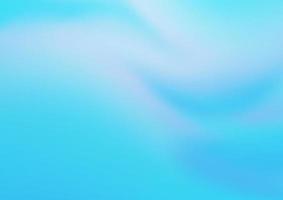 Light BLUE vector glossy bokeh pattern.