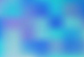 Light BLUE vector blurred shine abstract pattern.