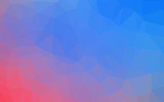 Light Blue, Red vector polygon abstract layout.