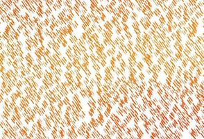 Light Orange vector background with straight lines.