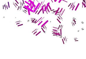 Light Pink vector template with repeated sticks.