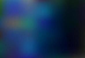 Dark BLUE vector abstract blurred background.