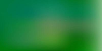 Light green vector blur template.