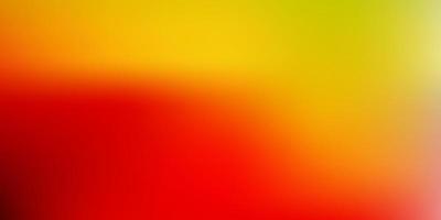 Light green, red vector blurred backdrop.