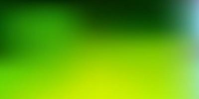 Light green vector blur texture.