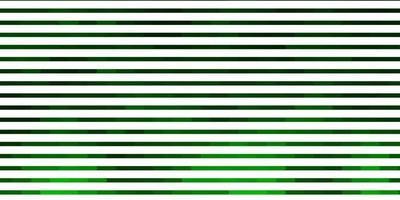 Light Green vector pattern with lines.