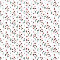 Christmas pattern, winter pattern, seamless pattern for print and fabric vector