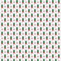 Christmas pattern, winter pattern, seamless pattern for print and fabric vector