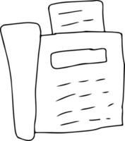 Service support. Iconic Customer Support. Consultation, telephone service. vector