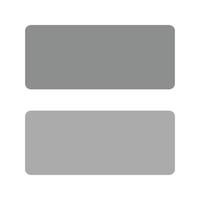 View Array Flat Greyscale Icon vector