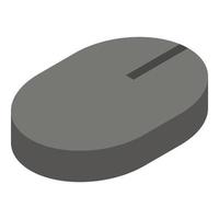 Computer mouse icon, isometric style