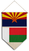 vlag relatie land hangende kleding stof reizen immigratie advies Visa transparant Arizona geen naam png