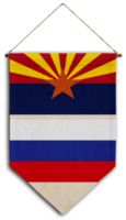 flagge beziehung land hängen stoff reise einwanderung beratung visum transparent arizona russland png