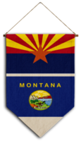 bandiera relazione nazione sospeso tessuto viaggio immigrazione consulenza Visa trasparente Arizona Montana png