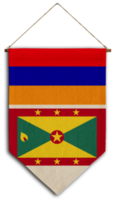 vlag relatie land hangende kleding stof reizen immigratie advies Visa transparant Armenië Grenada png