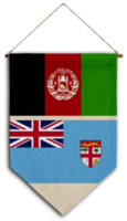 flagge beziehung land hängen stoff reise einwanderung beratung visum transparent afghanistan fidschi png