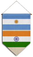 bandeira relação país pendurado tecido viagem consultoria de imigração visto transparente argentina índia png