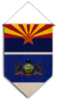 flagge beziehung land hängen stoff reise einwanderung beratung visum transparent arizona pennsylvania png