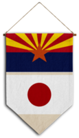 bandeira relação país pendurado tecido viagem consultoria de imigração visto transparente arizona japão png