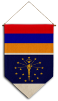 vlag relatie land hangende kleding stof reizen immigratie advies Visa transparant Armenië Indiana png