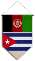 bandera relacion pais colgando tela viaje inmigracion asesoria visa transparente afganistan cuba png