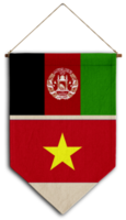flagga relation Land hängande tyg resa invandring konsultverksamhet visum transparent afghanistan vietnam png