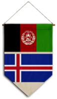 bandiera relazione nazione sospeso tessuto viaggio immigrazione consulenza Visa trasparente afghanistan Islanda png