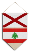 bandeira relação país pendurado tecido viagem consultoria de imigração visto transparente alabama líbano png