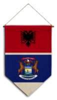 vlag relatie land hangende kleding stof reizen immigratie advies Visa transparant Albanië Michigan png