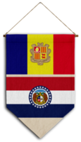 vlag relatie land hangende kleding stof reizen immigratie advies Visa transparant Missouri Andorra png