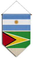 flagga relation Land hängande tyg resa invandring konsultverksamhet visum transparent argentina guyana png