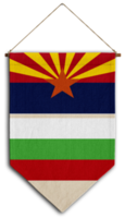 bandiera relazione nazione sospeso tessuto viaggio immigrazione consulenza Visa trasparente Bulgaria Arizona png