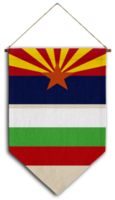 flagge beziehung land hängen stoff reise einwanderung beratung visum transparent bulgarien arizona png